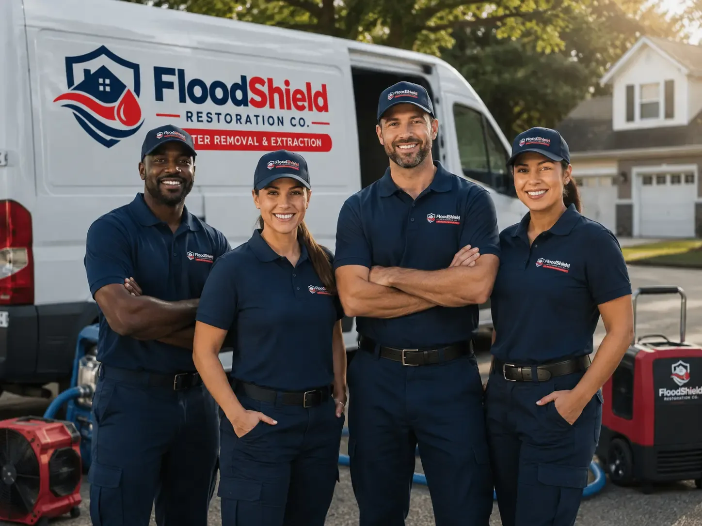Flood Damage Restoration company in Tynan, TX