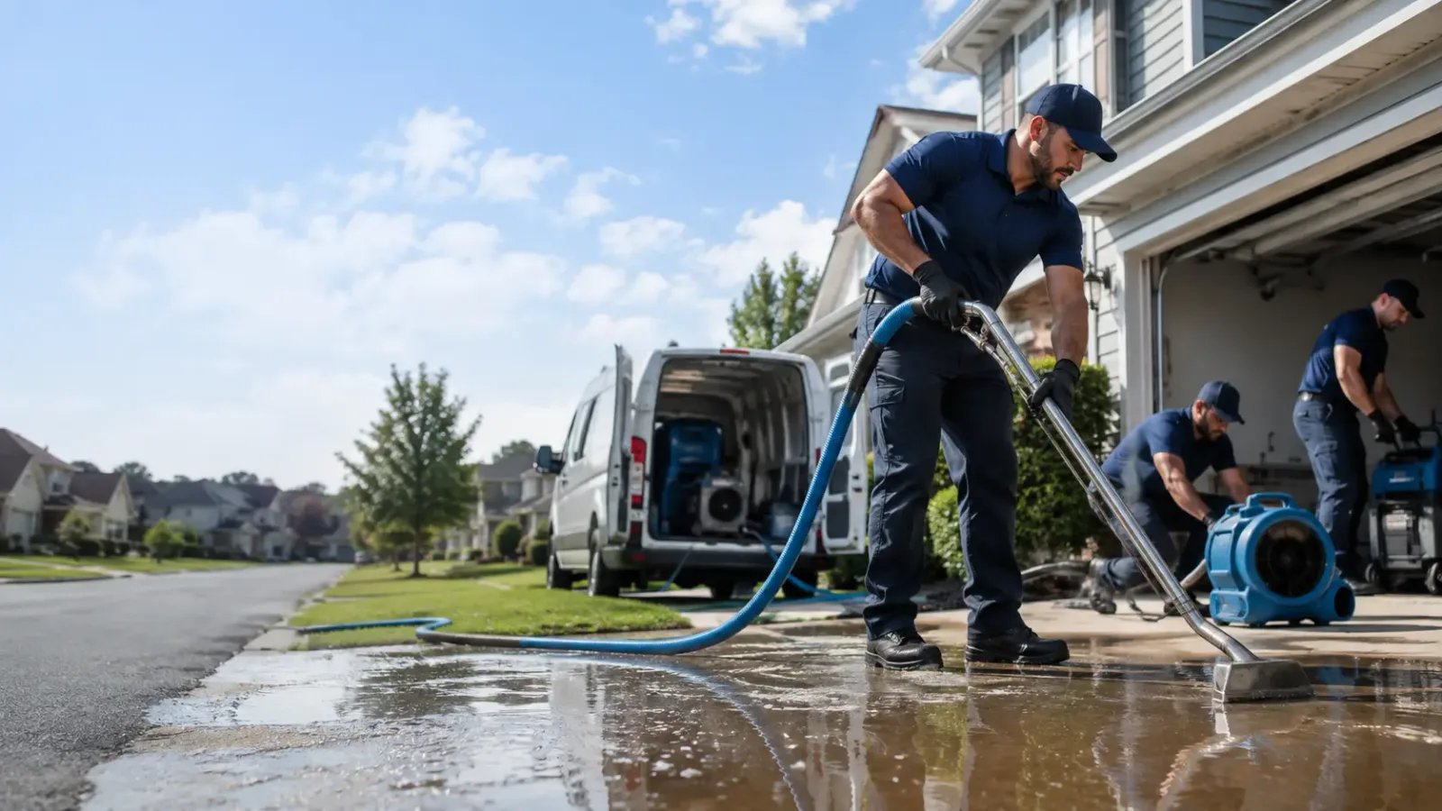 Flood Damage Restoration in Tynan, TX